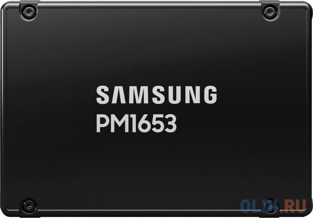 MZILG3T8HCLS-00A07 2.5", 3840GB, Samsung Enterprise SSD PM1653, SAS 24 Гб/с, 1DWPD (5Y)