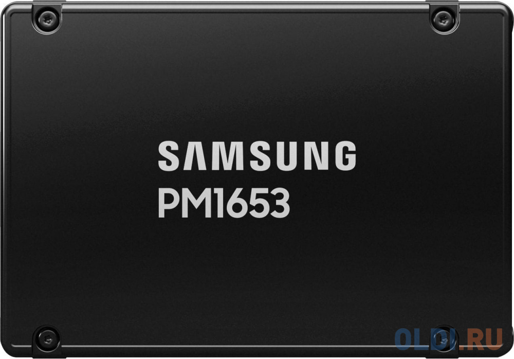 MZILG960HCHQ-00A07 2.5", 960GB, Samsung Enterprise SSD PM1653, SAS 24 Гб/с, 1DWPD (5Y)