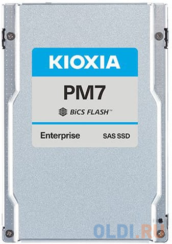 

SSD жесткий диск SAS2.5" 3.2TB TLC 24GB/S KPM71VUG3T20 KIOXIA