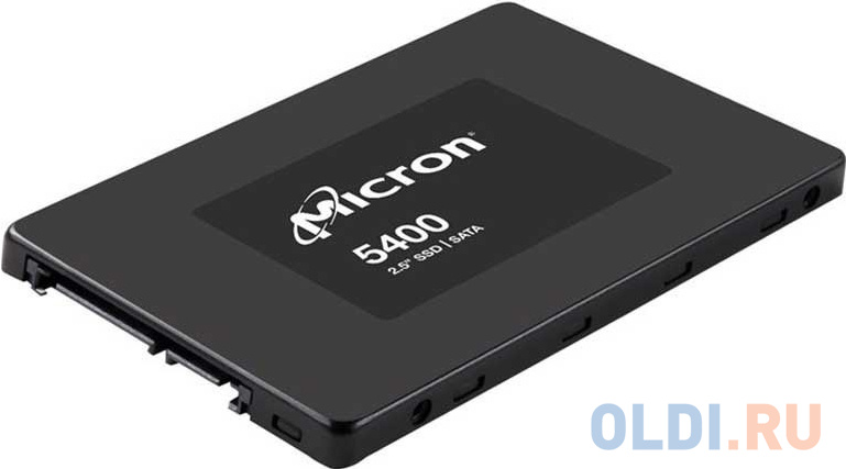 

Micron SSD 5400 MAX, 960GB, 2.5" 7mm, SATA3, 3D TLC, R/W 540/520MB/s, IOPs 95 000/65 000, TBW 8760, DWPD 5 (12 мес.)