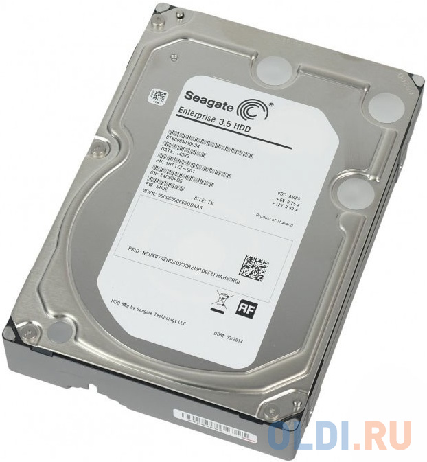 

Infortrend Seagate Enterprise 3.5" SAS 12Gb/s HDD, 18TB, 7200RPM, (ST18000NM004J) 16 in 1 Packing 5YW