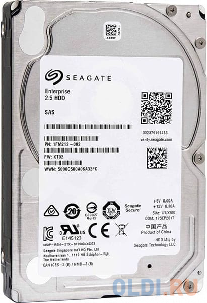 Infortrend Seagate Enterprise 3.5