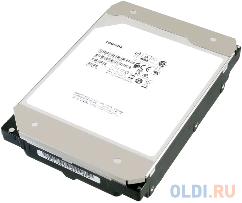 Infortrend Toshiba Enterprise 3.5&quot; HDD, SAS 12Gb/s, 7200 RPM, 12TB, (MG07SCA12TE) 16 in 1 Packing 5YW in Infortrend