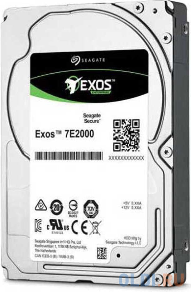 Жесткий диск/ HDD Seagate SAS Enterprise Capacity 2Tb 2.5