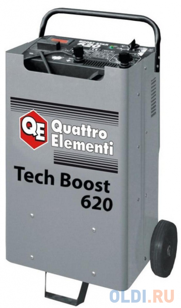 Пуско-зарядное устройство QUATTRO ELEMENTI 771-473 Tech Boost 620  ( 12 / 24 Вольт, заряд до 90А, пу - фото 1