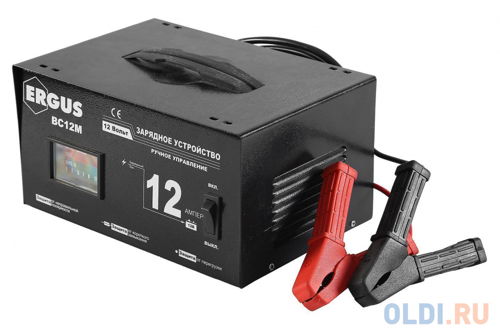 

Зарядное устройство QUATTRO ELEMENTI 770-094 BC 12M (12В, 12А)