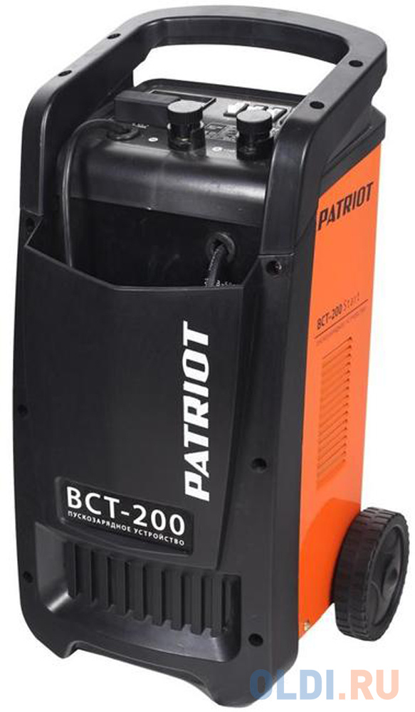 

Устройство пуско-зарядное PATRIOT BCT-200 Start (650301523) 12В
