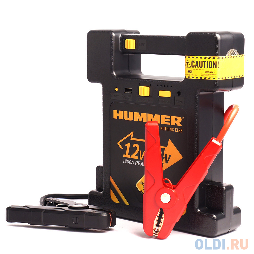 HUMMER Пусковое устройство+ Power Bank+ LED фонарь Н24 HMR24