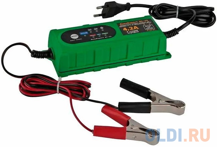

AutoExpert Зарядное устройство BC-40