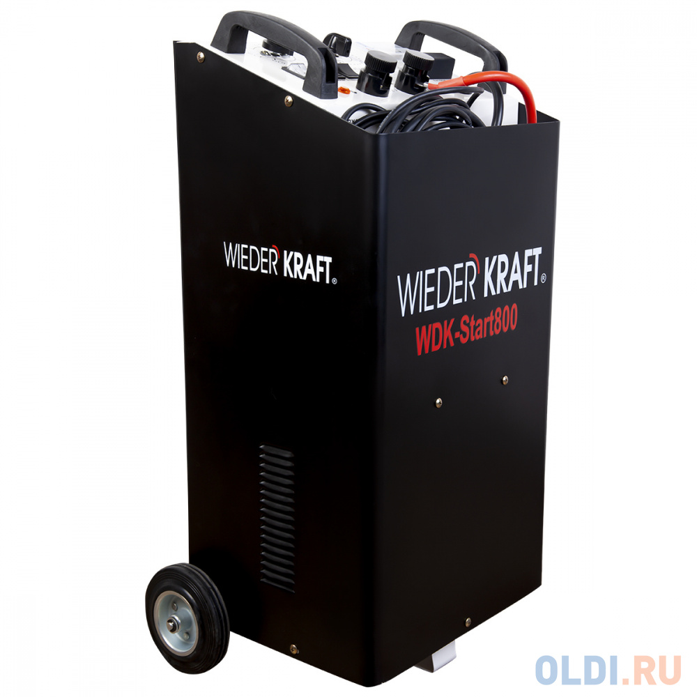 WIEDERKRAFT Пуско-зарядное устройство 12/24 В 800А ПЗУ WDK-Start800