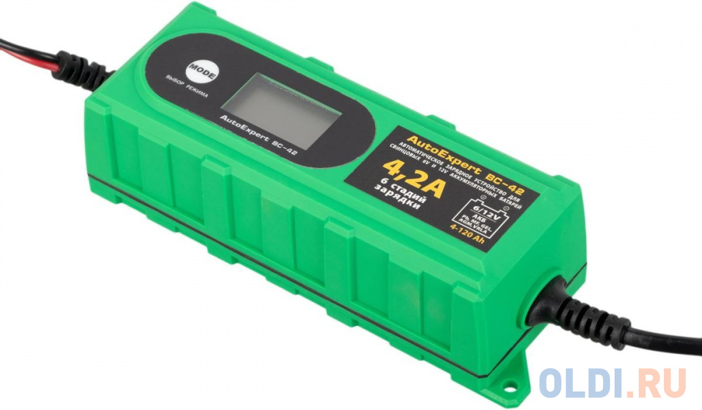 

AutoExpert Зарядное устройство BC-42