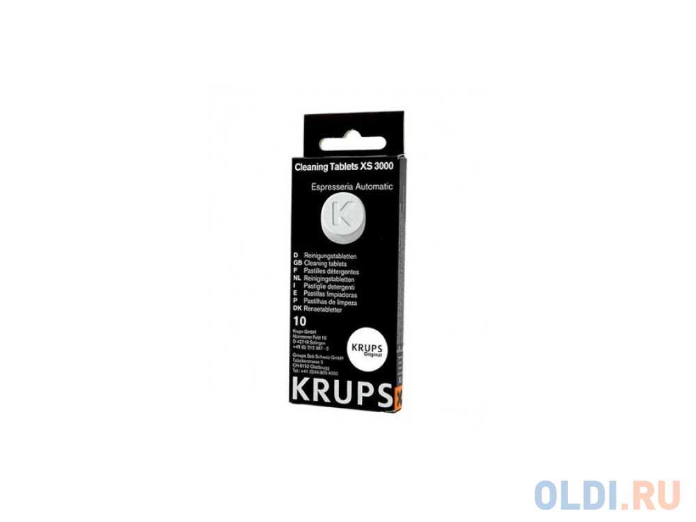 

Средство от накипи для кофеварок Krups XS300010
