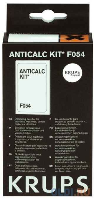 

Средство от накипи для кофеварок Krups F054001B