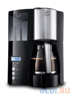 

Кофеварка Melitta Optima Glass Timer черный