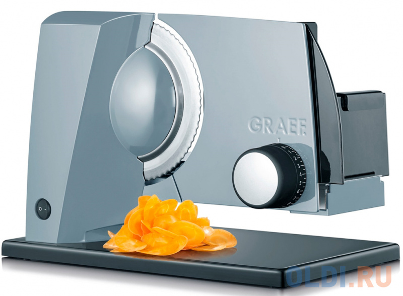 Ломтерезка GRAEF SKS 110 grau TWIN фото