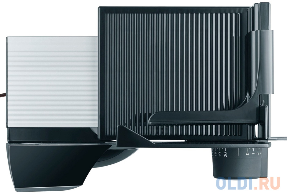 Ломтерезка Graef SKS 100 170Вт, цвет чёрный, размер 325  х 230  х 240 мм - фото 3