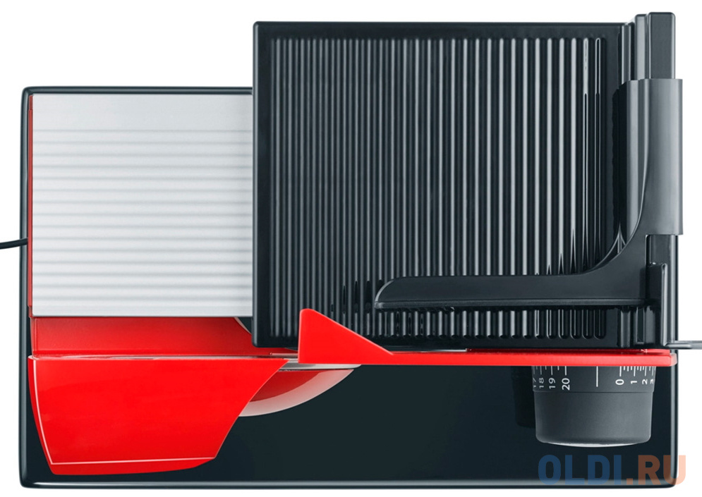 Ломтерезка Graef SKS 110 TWIN 170Вт, цвет красный, размер 345  х 237  х 255 мм - фото 3