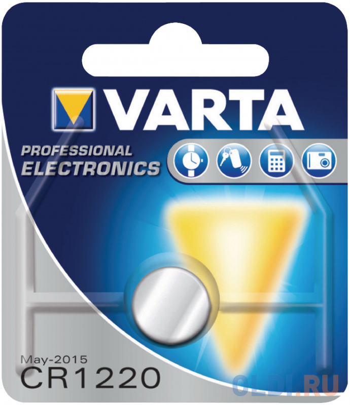

Батарейка Varta 6220 CR1220 1 шт