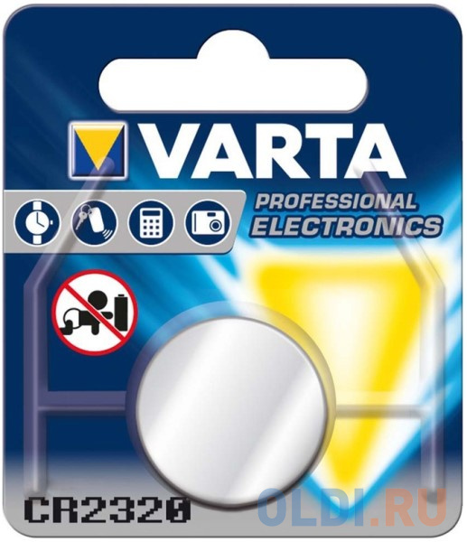 

Батарейка Varta Electronics CR2320 1 шт