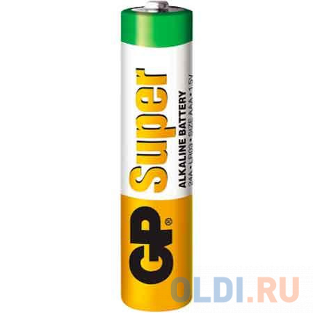 Батарейки GP Super Alkaline LR03 30 шт GP 24A-B30