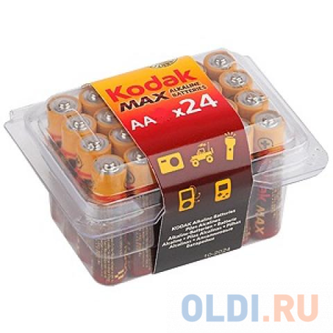 

Батарейки KODAK Max LR03-24 24 3A PVC/ K3A24 24/480/34560 LR03 24 шт
