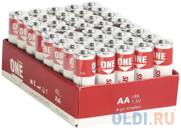

Smartbuy ONE LR6/40 bulk (40/720) (SOBA-2A40S-Eco) (40шт. в уп-ке)