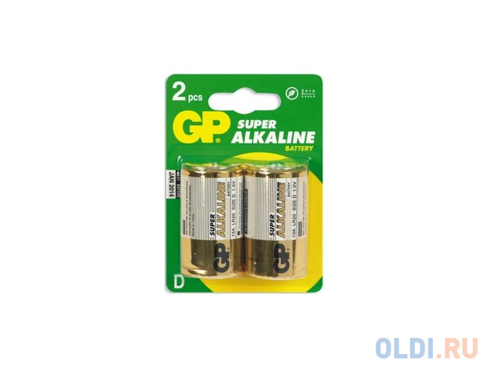 Батарейки GP 13A-CR2 LR20 2 шт от OLDI