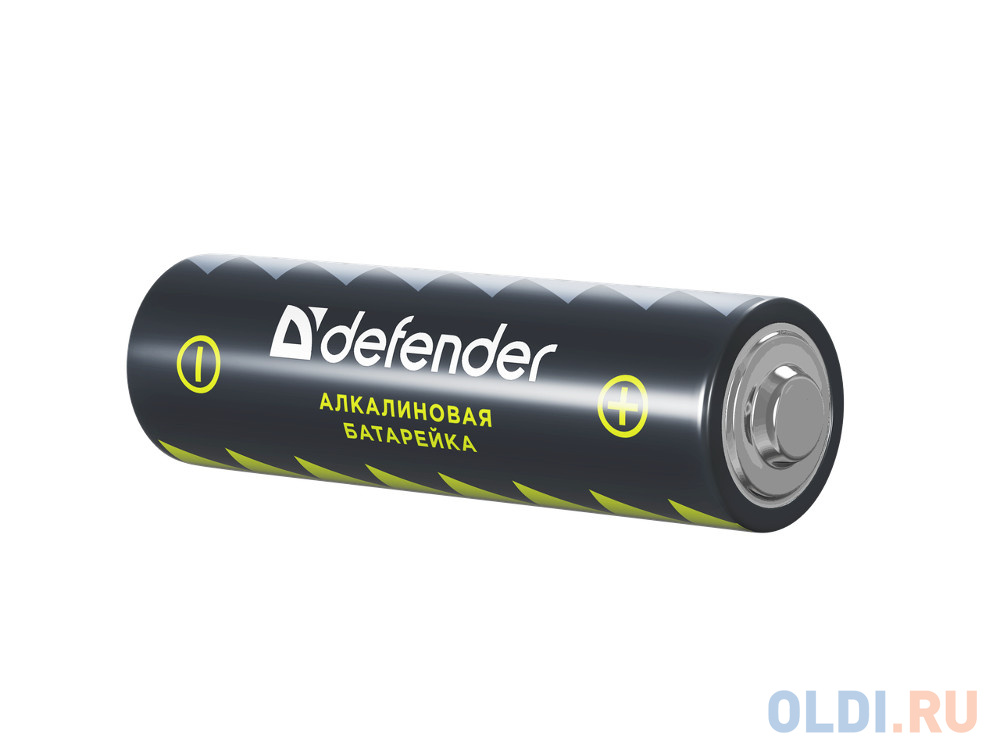 Батарейки Defender (AA) LR6-4B 4PCS 4 шт 56012 фото