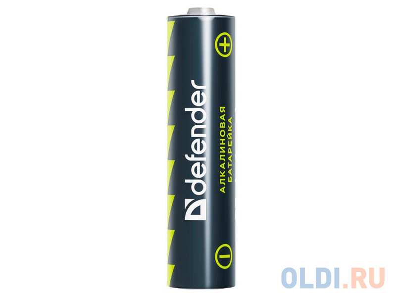 Батарейки Defender (AAA) LR03-4F 4PCS 4 шт 56001 фото