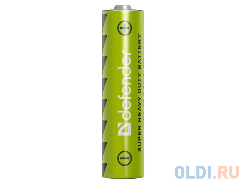 

Батарейки Defender (AAA) R03-4B 4 шт 56102