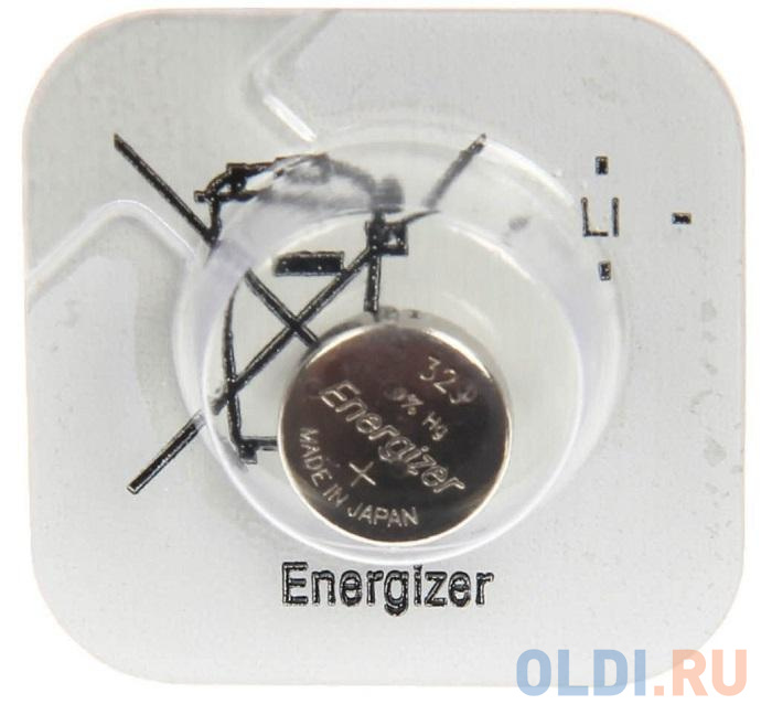 

Батарейки Energizer Silver Oxide 329 1шт. (635318/E1093401