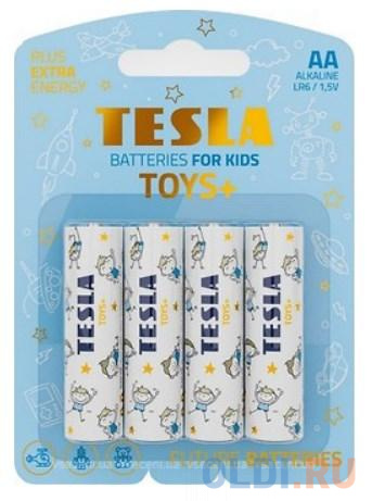 

Батарейки TESLA AA TOYS BOY Alkaline (LR06/блистер 4 шт.)