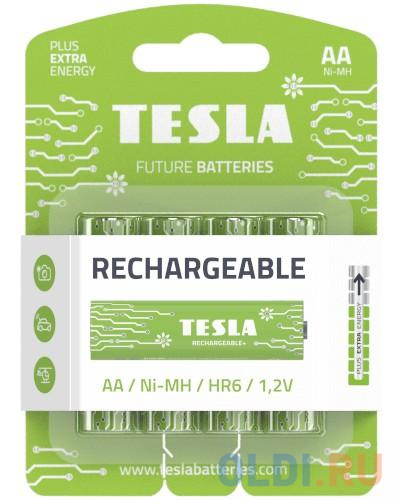 Батарейки Tesla RECHARGEABLE AA 4 шт