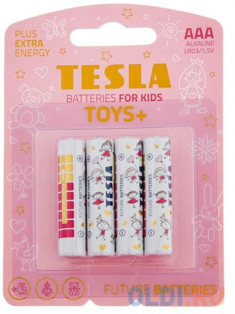 

Батарейки Tesla TOYS GIRL AAA 4 шт