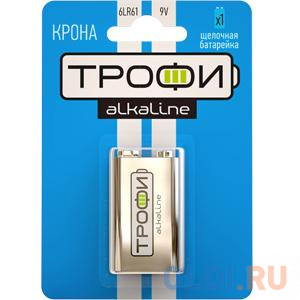 

Батарейка ТРОФИ 6LR61 6LR61 1 шт