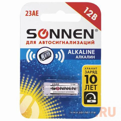 

Батарейка Sonnen - A23 1 шт