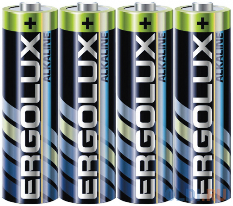 

Батарейка Ergolux Alkaline LR6 SR4 AA 4 шт