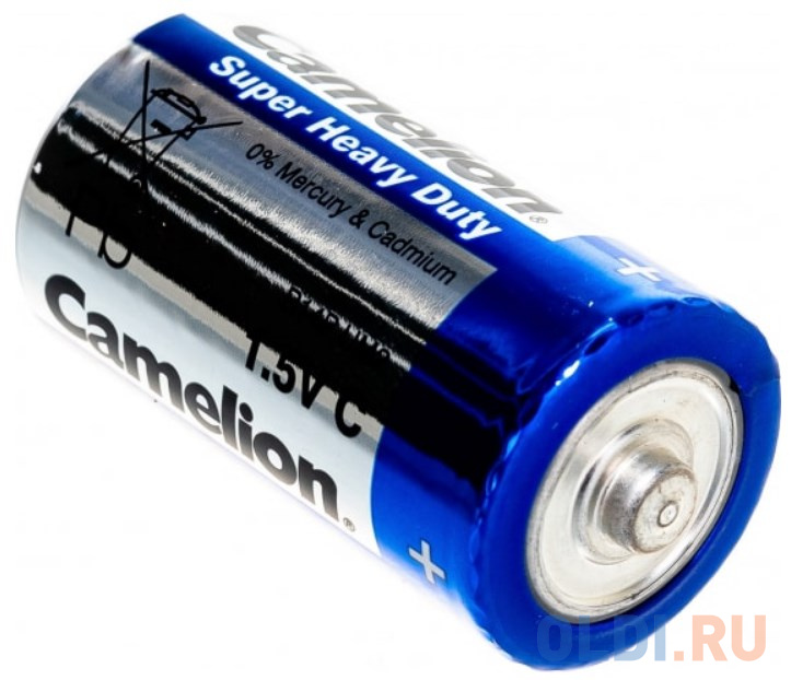 Camelion R14 Blue BL-2 (R14P-BP2B, батарейка,1.5В) фото