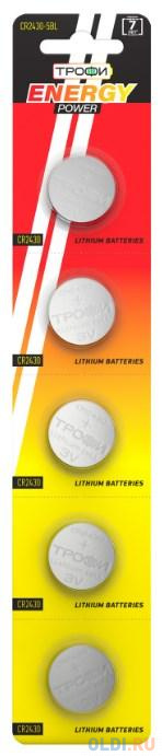 

ТРОФИ CR2430 - 5BL (5 шт. в уп-ке)