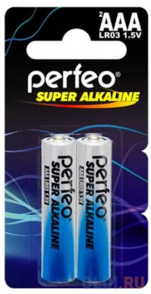 

Perfeo LR03/2BL mini Super Alkaline (2 шт. в уп-ке)