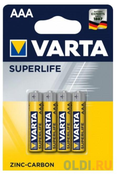 

VARTA R03/4BL SUPERLIFE 2003 (4 шт. в уп-ке)