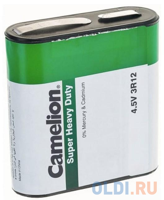 Camelion 3R12 SR-1 (3R12-SP1G, батарейка,4.5В)  (1 шт. в уп-ке) camelion cr2477 bl 1 cr2477 bp1 батарейка литиевая 3v 1 шт в уп ке