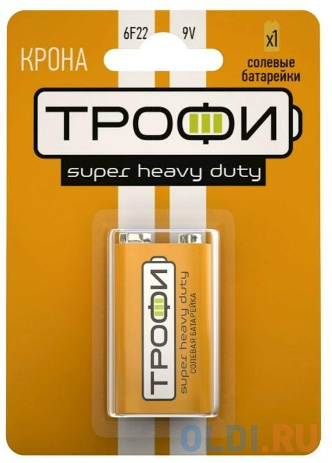 

ТРОФИ 6F22-1BL (1 шт. в уп-ке)