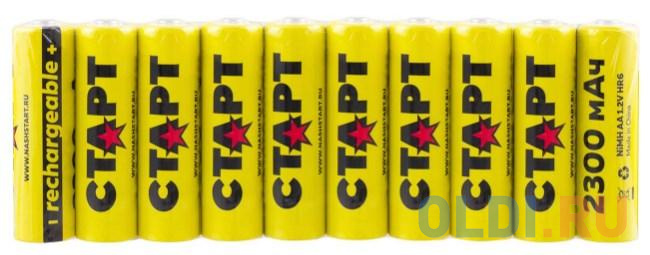 

СТАРТ HR6 AA 2300mah NIMH-SH10 (10 шт. в уп-ке)