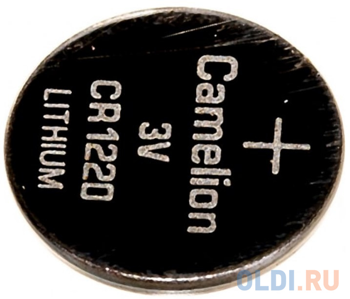 Camelion CR1220 BL-1 (CR1220-BP1, батарейка литиевая,3V)  (1 шт. в уп-ке) фото
