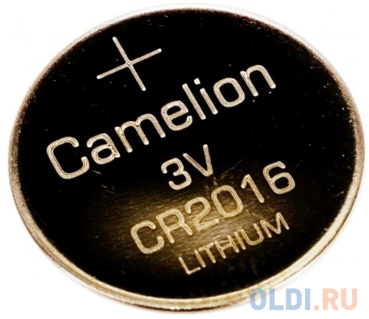 Camelion CR1620 BL-1 (CR1620-BP1, батарейка литиевая,3V) (1 шт. в уп-ке) Вид№3