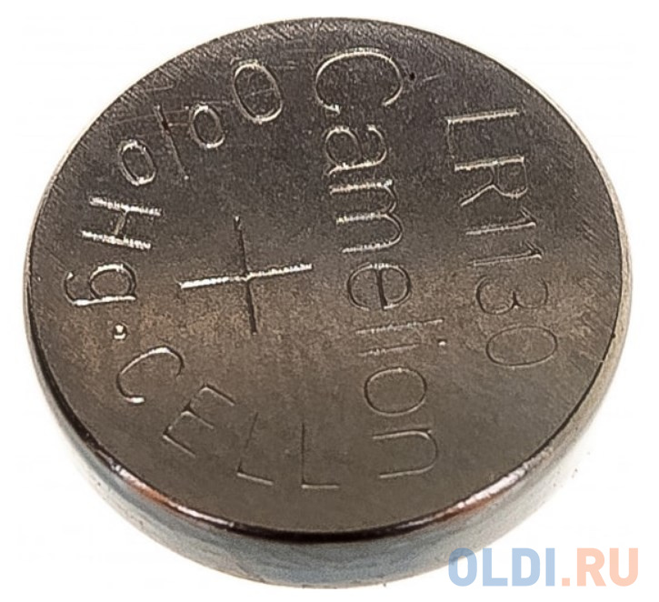 Camelion G10  BL-10 Mercury Free (AG10-BP10(0%Hg), 389A/LR1130/189 батарейка для часов) (10 шт. в уп-ке) фото