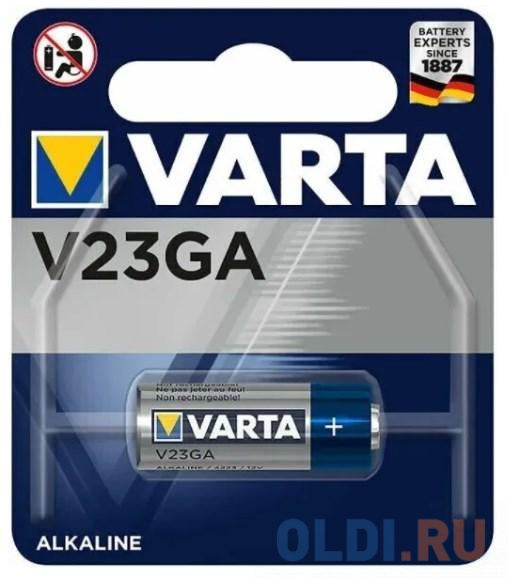 

VARTA 23AE/1BL MN21 V23GA (1 шт. в уп-ке)