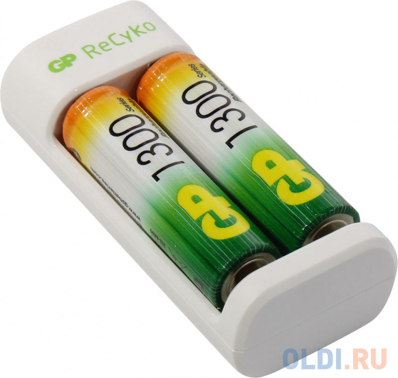 

Аккумулятор + зарядное устройство GP PowerBank E211130 AA/AAA NiMH 1300mAh (4шт)