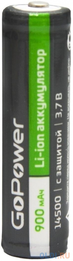 Аккумулятор 900 mAh GoPower 00-00018357 AA 1 шт цепной сучкорез greenworks 24в без аккумуляторной батареи и зарядного устройства 2000107